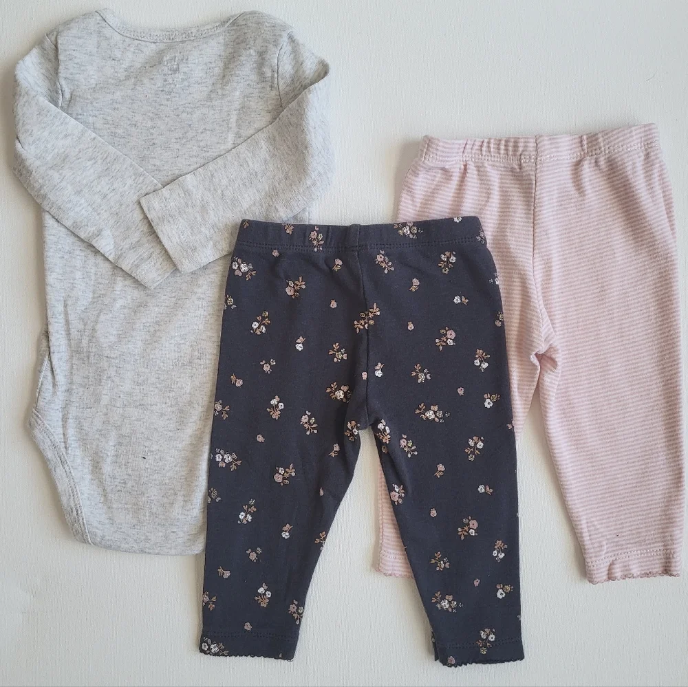 6m Carter' Long-Sleeve Koala Bear Bodysuit And Leggings Set